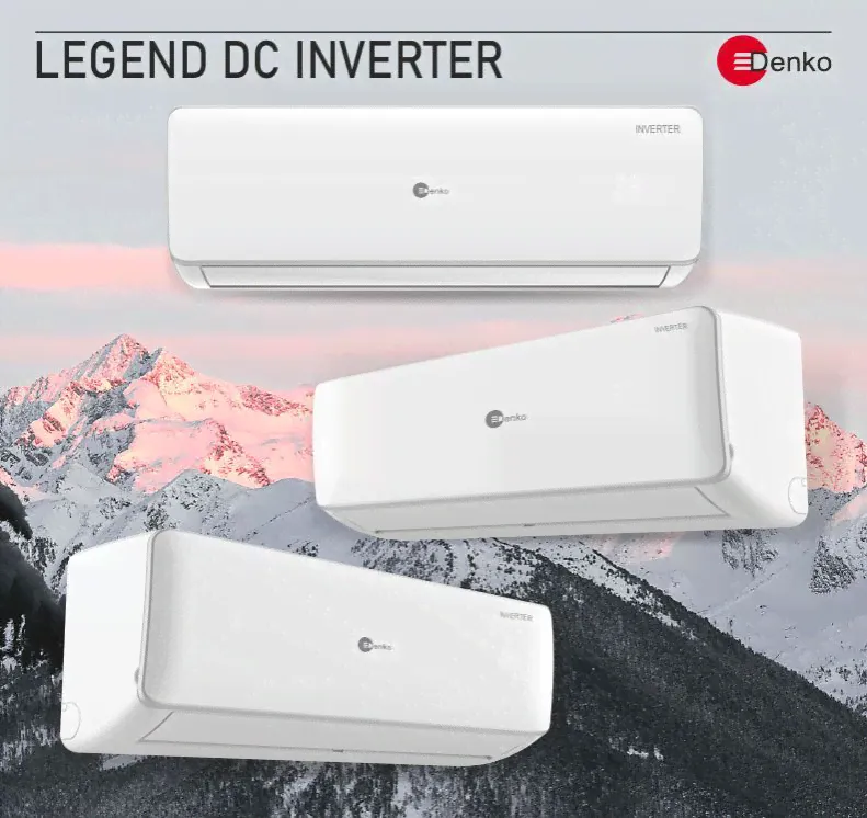 Сплит-система DENKO LEGEND DC INVERTER DU-12i